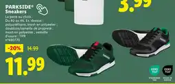 Lidl Parkside Sneakers offre