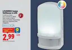 Lidl LIVARNO home Veilleuse à LED offre
