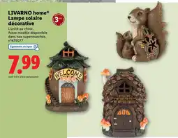 Lidl LIVARNO home Lampe solaire décorative offre