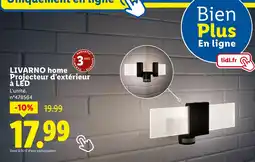 Lidl LIVARNO home Projecteur d’extérieur à LED offre