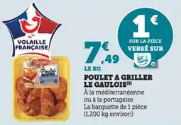 U Express Poulet a griller le gaulois offre