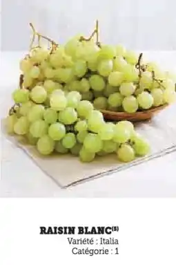 U Express Raisin blanc offre