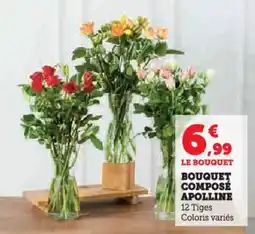 U Express Bouquet composé apolline offre