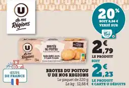U Express Broyes du poitou u de nos regions offre