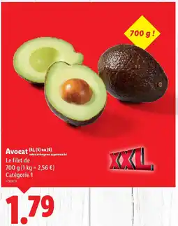 Lidl Avocat offre