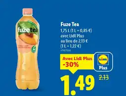 Lidl FUZE TEA offre