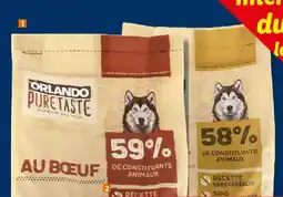 Lidl ORLANDO Croquettes chien nature offre