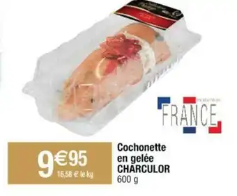 Cochonette en gelée CHARCULOR