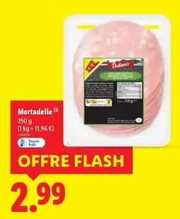 Lidl Mortadelle offre