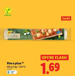 Lidl Pâte à pizza offre