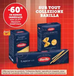 U Express Sur tout collezione barilla offre