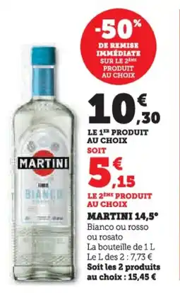 U Express Martini 14.5 offre