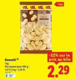 Lidl Gnocchi offre