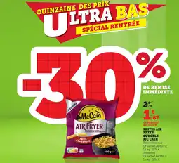 Bi1 Frites air fryer surgele mc cain offre