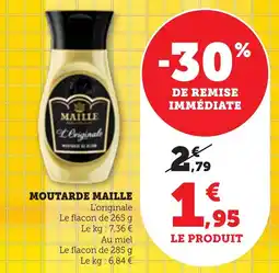Bi1 Moutarde maille offre