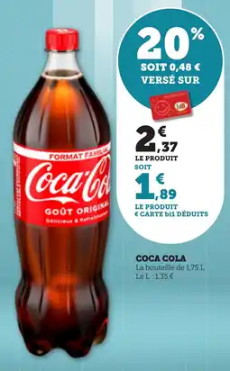 Bi1 Coca cola offre