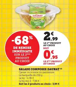 Bi1 Salade composee daunat offre