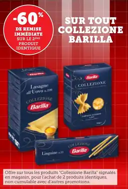Bi1 Sur tout collezione barilla offre