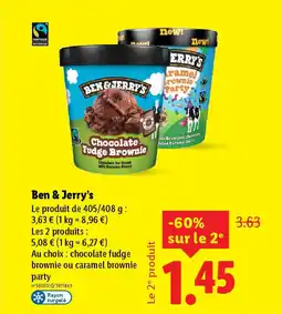 Lidl BEN&JERRY'S offre