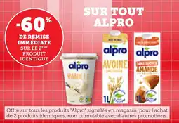 Bi1 Sur tout alpro offre