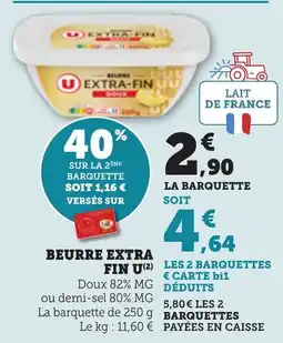 Bi1 Beurre extra fin u offre