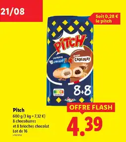 Lidl PITCH offre