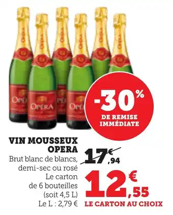 Bi1 Vin mousseux opera offre