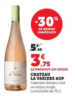 Bi1 Chateau la variere aop offre
