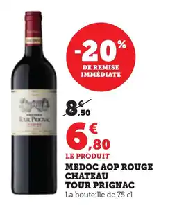Bi1 Medoc aop rouge chateau tour prignac offre