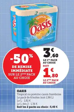 Bi1 Oasis offre