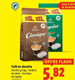 Lidl BELLAROM Café en dosette offre