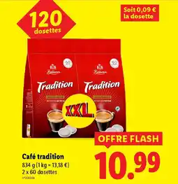 Lidl BELLAROM Café tradition offre