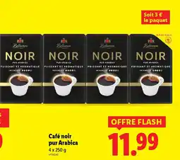 Lidl BELLAROM Café noir pur Arabica offre