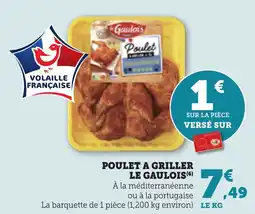 Bi1 Poulet a griller le gaulois offre