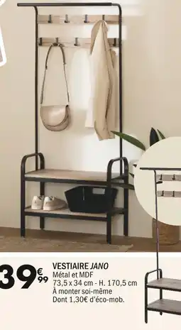 La Foir'Fouille Vestiaire Jano offre