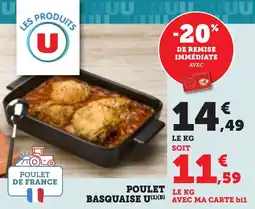 Bi1 Poulet basquaise u offre
