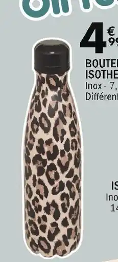 La Foir'Fouille Bouteille isotherme 0,5 L offre