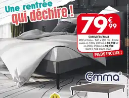 La Foir'Fouille SOMMIER EMMA offre