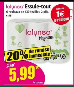 Norma Essuie-tout Magnum offre
