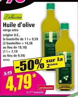 Norma Belluccino Huile d'olive offre