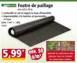 Norma Feutre de paillage offre