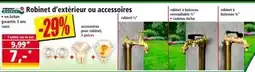 Norma Powertec Garden Robinet d’extérieur ou accessoires offre