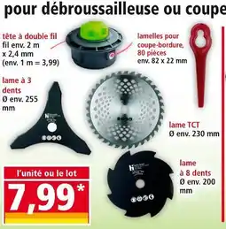 Norma Power Garden Tête à double fil offre