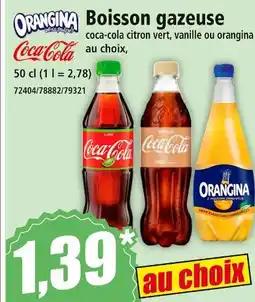 Norma Boisson gazeuse offre