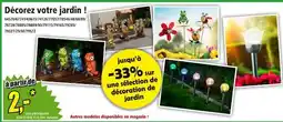 Norma Jusqu'à -33% sur une sélection de décoration de jardin offre