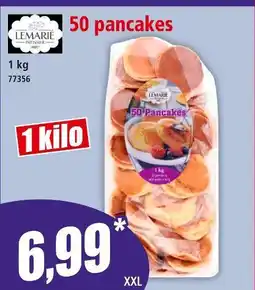 Norma LEMARIE PATISSIER 50 pancakes offre