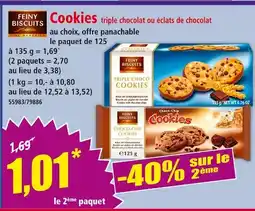 Norma Feiny Biscuits Cookies offre