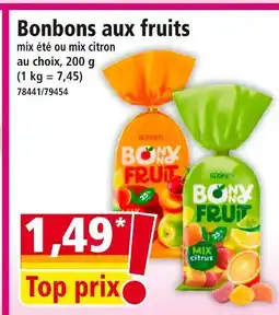 Norma Roshen Bonbons aux fruits offre