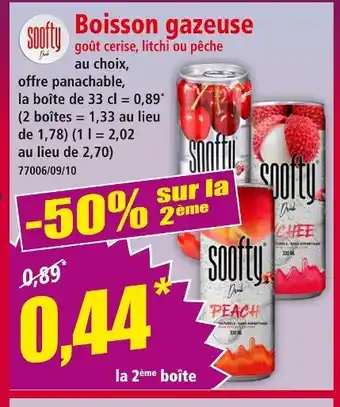 Norma SOOFTY Boisson gazeuse offre