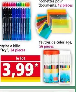 Norma Pochettes pour documents, 12 pièces offre
